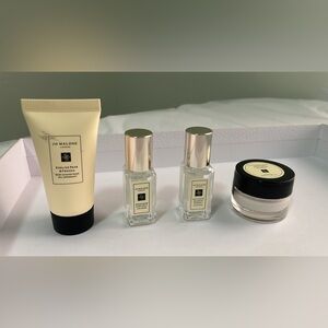 New, unused & authentic Jo Malone Bath & Body Set. Minis and travel size
